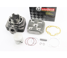 ЦПГ Mototech Suzuki AD 80cc поршень 47 мм палець 10 мм + головка циліндра
