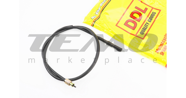 Трос спідометра DDL Honda DIO AF18/27/34 трос 102 см кожух 100 см під болт - фото 1