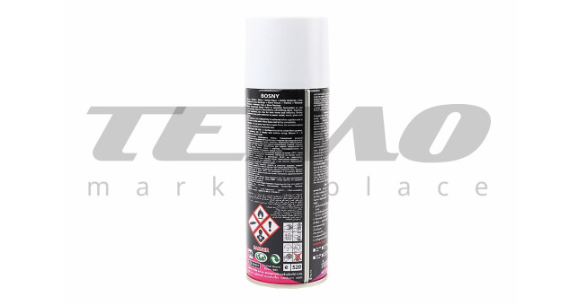 Фарба акрилова №1007 "БІЛИЙ МАТОВИЙ", Аерозоль 400ml - фото 2