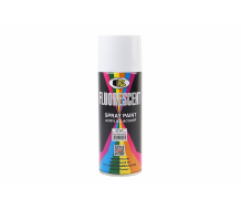 Краска акриловая №1007 "БЕЛЫЙ МАТОВЫЙ", Аэрозоль 400ml