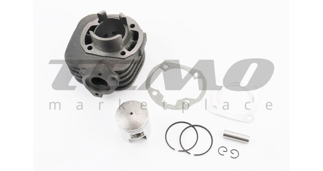 ЦПГ Suzuki LETS 50cc поршень 41 мм палец 10 мм - фото 1