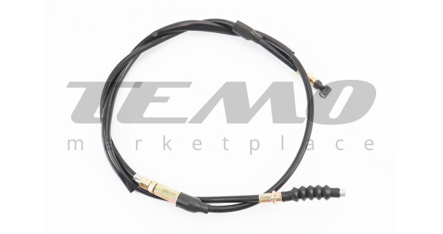 Трос зчеплення DELTA трос 107 см кожух 100 см - фото 1