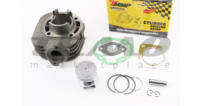 ЦПГ TMMP Suzuki LETS 50cc поршень 41 мм палец 10 мм - фото 1