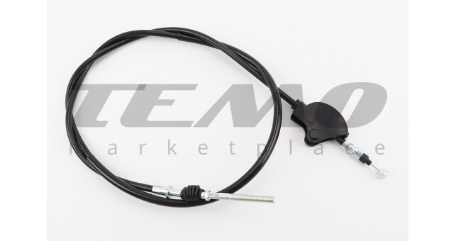 Трос переднего тормоза DELTA трос 120 см кожух 108 см - фото 1