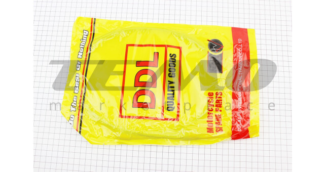 Трос спидометра DDL Viper под дисковые тормоза внешняя резьба на гайке трос 87 см кожух 85 см - фото 2