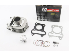 ЦПГ Mototech Suzuki LETS 50cc поршень 39 мм палець 10 мм
