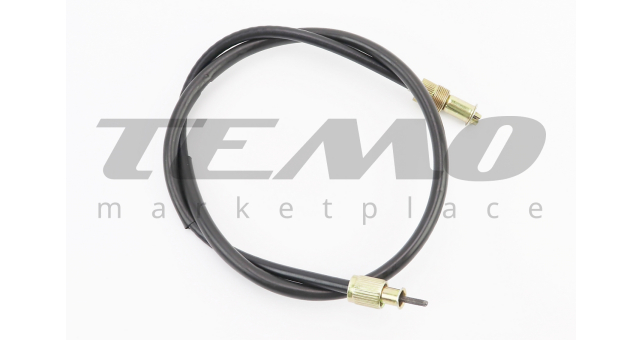 Трос спидометра Kinlon JL150-70C под дисковые тормоза внешняя резьба на гайке трос 87 см кожух 85 см - фото 1