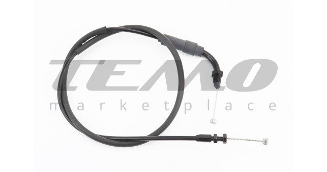 Трос газа Loncin LX300-6H 300AC трос 105 см кожух 94 см - фото 1