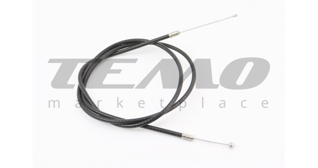 Трос газу УРАЛ трос 128 см кожух 113 см - фото 1