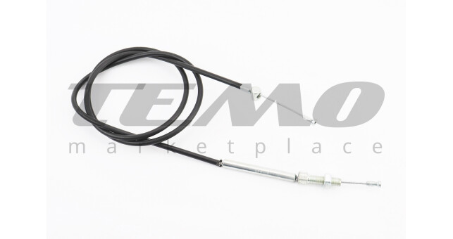 Трос зчеплення МТ трос 122 см кожух 100 см - фото 1