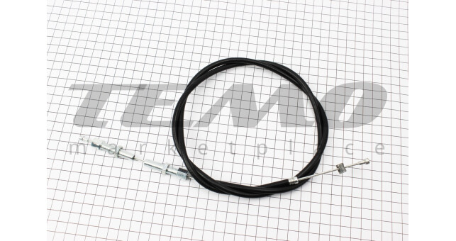 Трос зчеплення УРАЛ трос 123 см кожух 100 см - фото 3