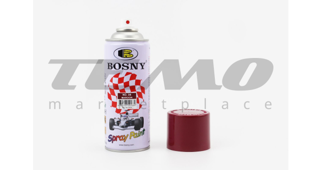 Краска акриловая №38 &quot;БОРДОВЫЙ&quot;, Аэрозоль 400ml - фото 1