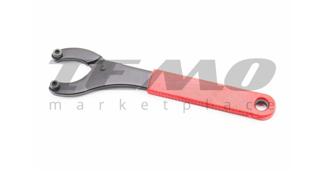 Ключ снятия картридж-каретки (2 зацепа), KL-9742 - фото 1