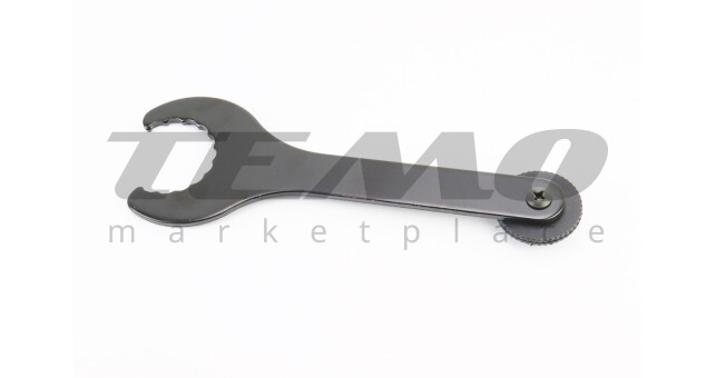 Ключ снятия картридж-каретки "HollowTech II", чёрный KL-9731C - фото 1