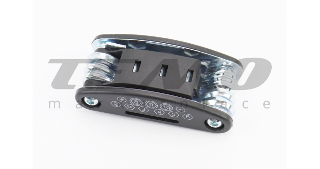 Ключ-набір 15 предметів KL-9802 - фото 2