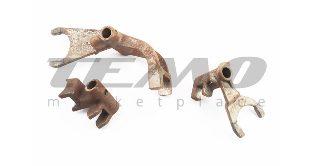 КПП - Вилки трансмісії к-кт 3шт 101-2 (Вилка перек. підвищ. - фото 2