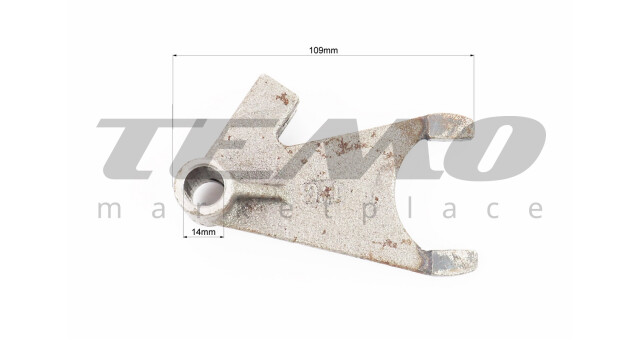 Вилка КПП Тип 2 - фото 3