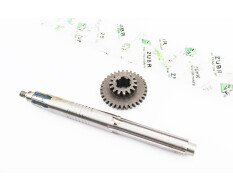 Вал КПП первинний L-320 мм + шестерня Z-15x33 81-1