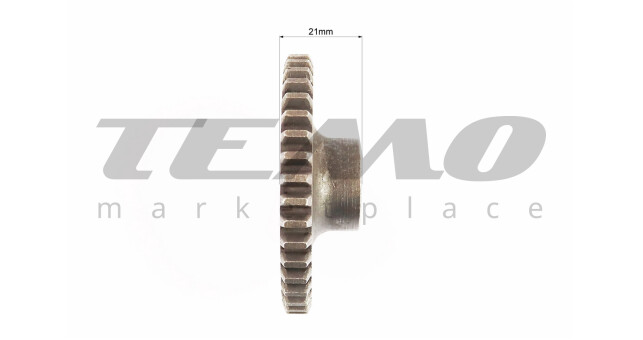 Шестерня 2-й передачи Z-40 - фото 3