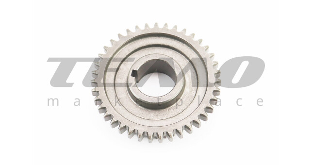 Шестерня КПП вторичного вала Z-39x40 d-32 мм - фото 2