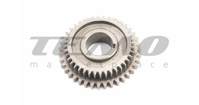 Шестерня КПП вторичного вала Z-39x40 d-32 мм - фото 1