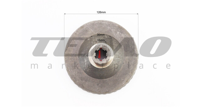 Шестерня полуоси первичного вала Z-43 - фото 3