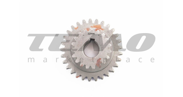 Шестерня 81-1 Z-19х29 - фото 3