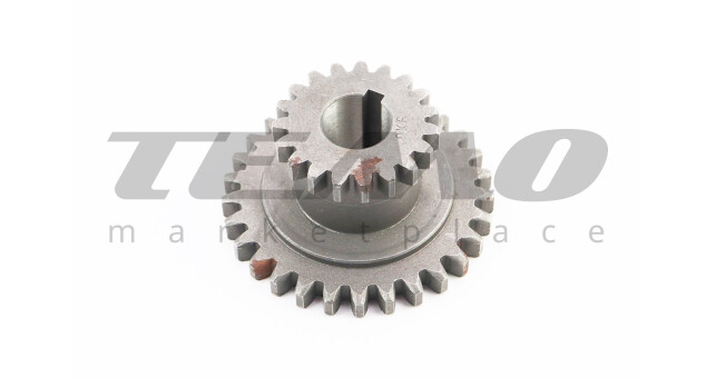 Шестерня 81-1 Z-19х29 - фото 1