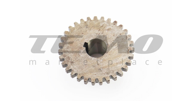 Шестерня 81-1 Z-19х31 - фото 2