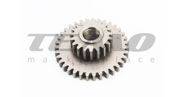 Шестерня 81-1 Z-19х35 - фото 1