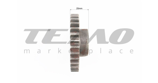 Шестерня ведуча 3-ї передачі Z-31 101-2 - фото 3