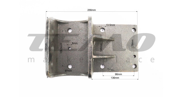 КПП - Кришка задня 81-1 - фото 2