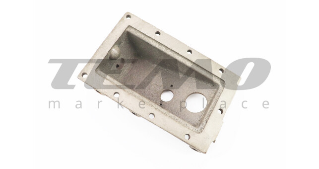 КПП - Кришка редуктора верхня 101-2 (2 отвір) Тип 2 - фото 3