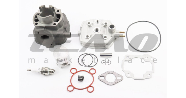 ЦПГ Minarelly AM6 поршень 40 мм палець 10 мм + головка водяне охолодження - фото 1