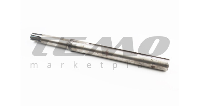 Полуось КПП 8 шлицов L-600 мм d-49 мм - фото 1