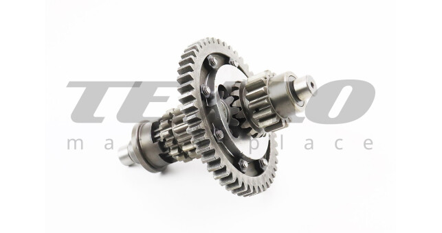 Диференціал у зборі TATA Z-47 Z-15x16 Z-11 JR-Q12E 120-1 із блокуванням - фото 2