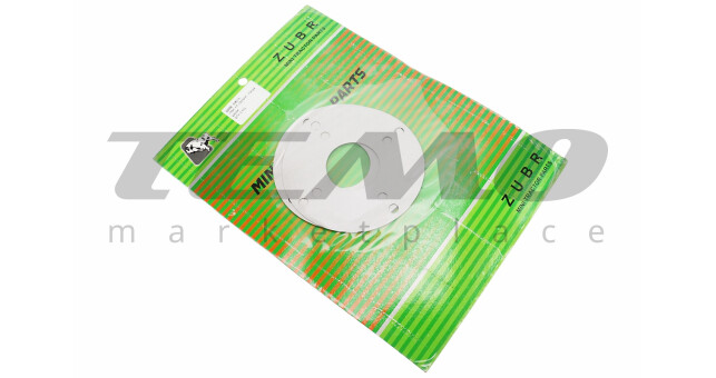 Прокладка плиты переходной-круглая, к-кт 5шт, (на блистере) - фото 2