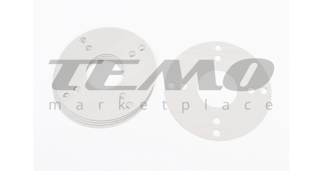 Прокладка плиты переходной-круглая, к-кт 5шт, (на блистере) - фото 1