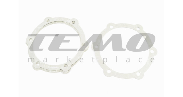 Прокладка полуоси нижней крышки b-0,5mm, к-кт 5шт, (на блистере) - фото 1