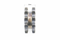 Звезда двухрядная CROSSER S-180 530-12T-2 d-24 мм - фото 3