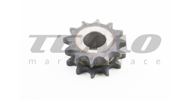 Звезда двухрядная CROSSER S-180 530-12T-2 d-24 мм - фото 1