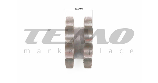 Звезда двухрядная 630-10T-2 d-34 мм - фото 3