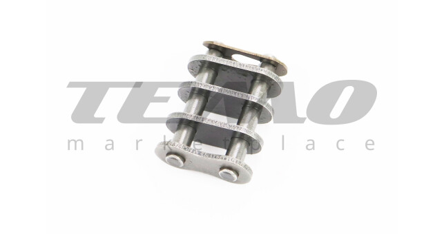 Замок дворядного ланцюга 428-2 - фото 1