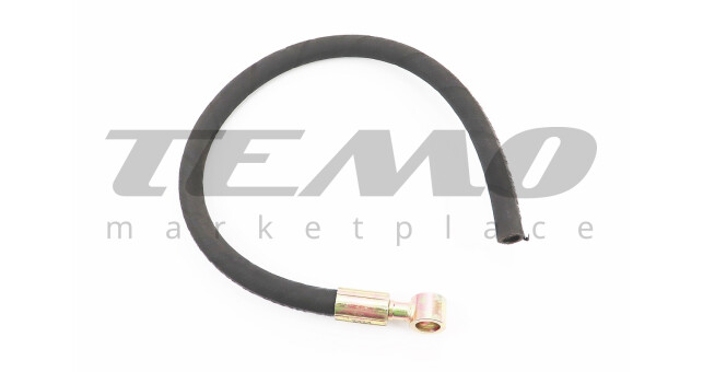 Шланг гідравлічний (L-73см, фітінг1 під болт D-18mm) - фото 1