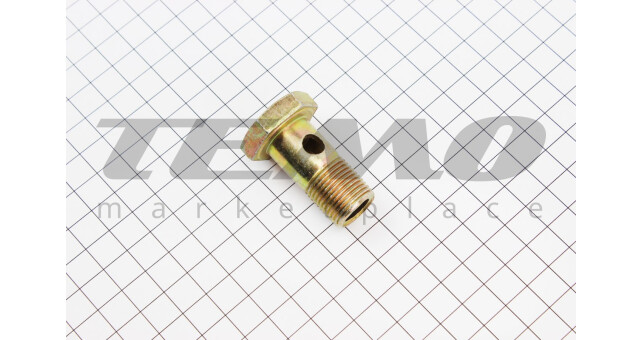 Штуцер гідравлічного шлангу М18 - фото 2