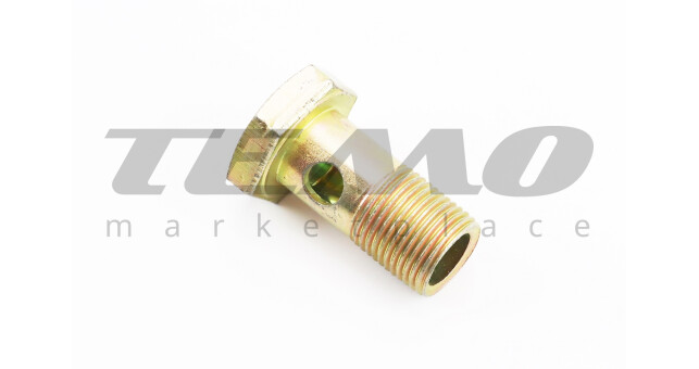 Штуцер гідравлічного шлангу М18 - фото 1