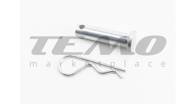 Шплинт + стопор D-7,7mm, L-30mm - фото 1