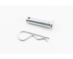 Шплінт + стопор D - 7,7 mm, L - 30 mm