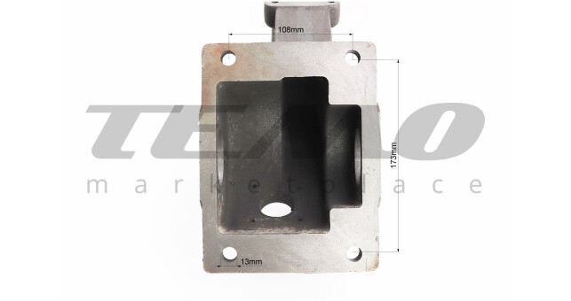 Редуктор фрези R175/180N/190N/195N - Корпус порожній 101-2 - фото 4