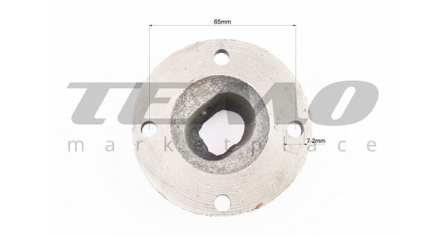 Редуктор фрези R175/180N/190N/195N - Кришка важеля увімкнення 81-1, 101-2 (можливий наліт) - фото 2